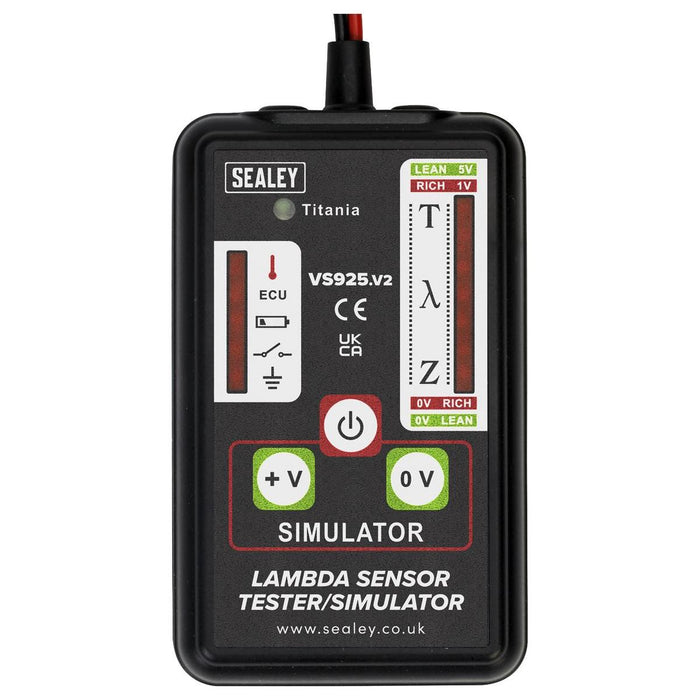 Sealey Lambda Sensor Tester/Simulator VS925 Sealey - Town Tools 