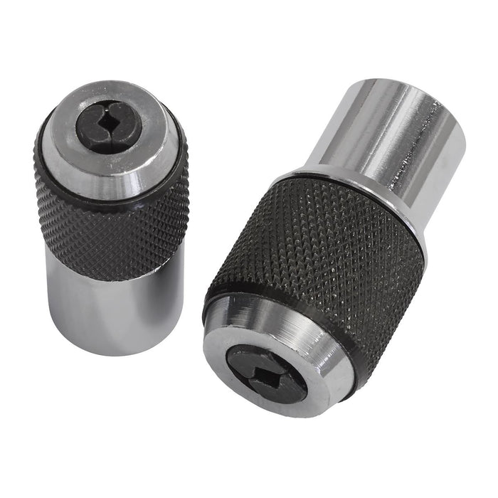 Sealey Adjustable Tap Socket Set 2pc AK872 Sealey - Town Tools 