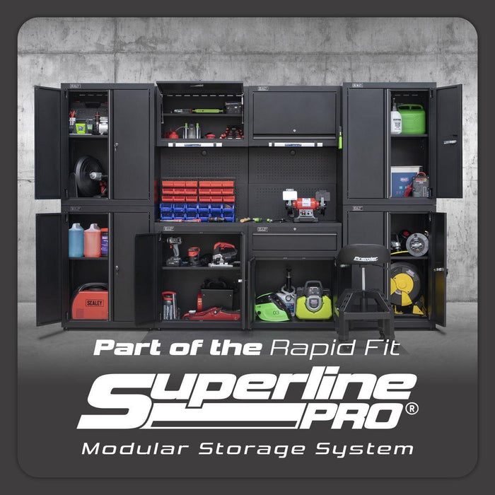 Superline Pro Superline PRO Rapid-Fit Modular Garage Storage System 4.6m Superline Pro - Town Tools 