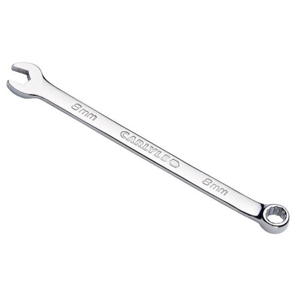 Carlyle Hand Tools Carlyle Metric 12 Point Long Non-Slip Combination Wrench - 8 mm Caryle Tools - Town Tools 