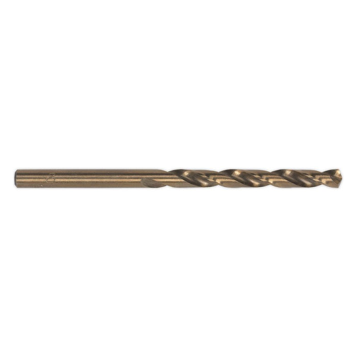 Sealey HSS Cobalt Fully Ground Drill Bit2mm Pack of 10 DB020CB Sealey - Town Tools 