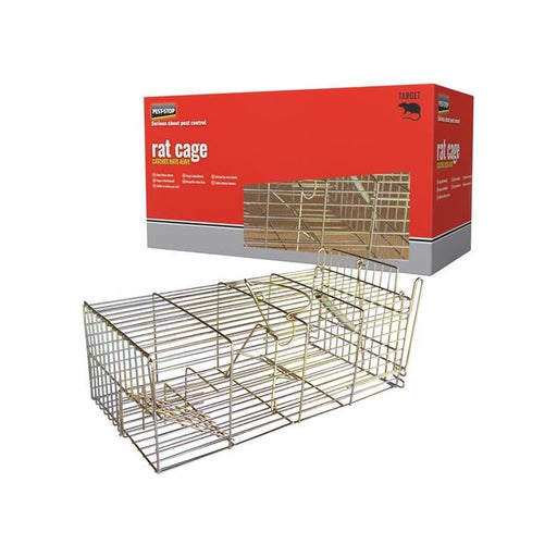 Pest-Stop (Pelsis Group) Rat Cage Trap 14in Pest-Stop (Pelsis Group) - Town Tools