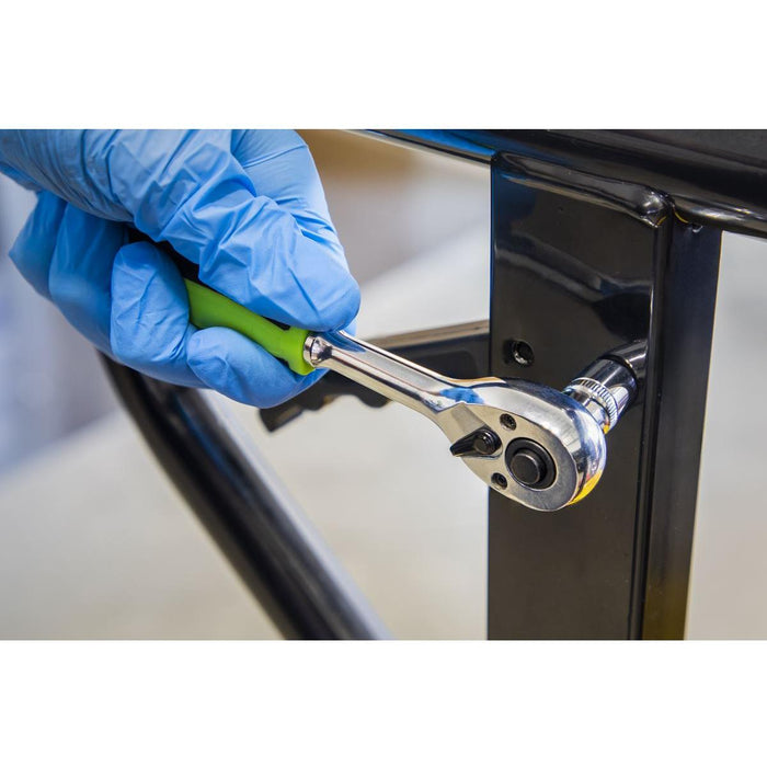 Siegen Siegen Socket Set with Tool Tray 1/4" & 1/2"Sq Drive 62pc S01271 Siegen - Town Tools 