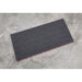 Sealey Easy Peel Shadow Foam� Red/Black 1200 x 550 x 30mm SF30R Sealey - Town Tools 