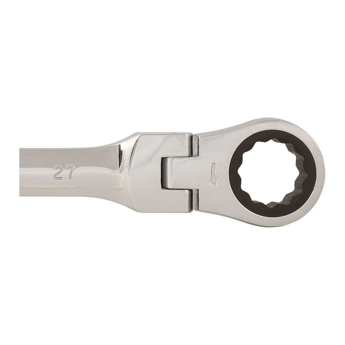 Silverline Flexible Head Ratchet Spanner 27mm Silverline - Town Tools 