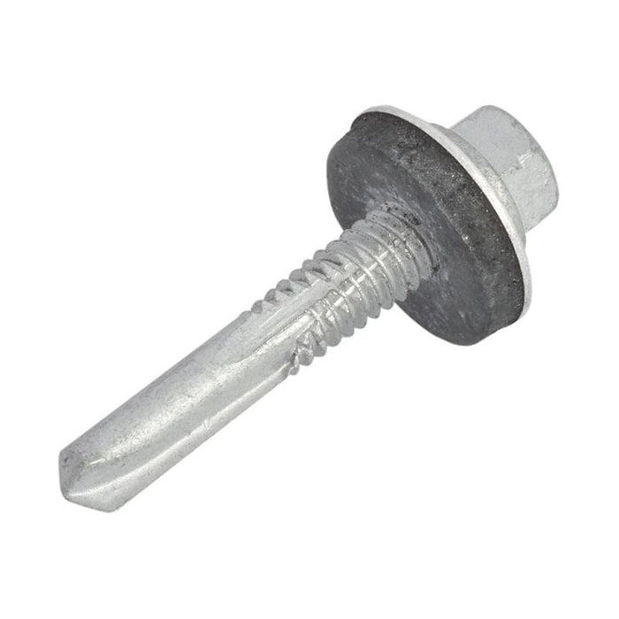 Forgefix TechFast Hex Roofing Screw Self-Drill Heavy Section 5.5 x 32mm Pack 100 ForgeFix - Town Tools
