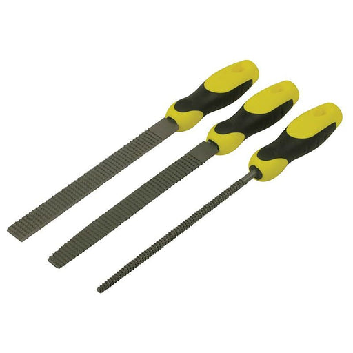 Stanley® Hand Tools Handled Rasp Set, 3 Piece STANLEY® Hand Tools - Town Tools