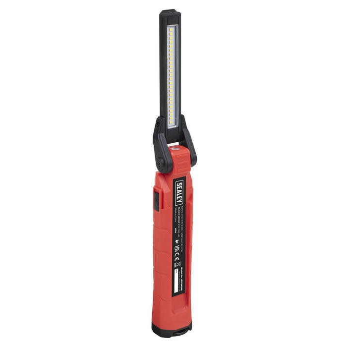 Sealey Rechargeable 360 Inspection Light 10W & 2 x 4W SMD LED - Red LED3605R Sealey - Town Tools 