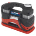 Sealey Tyre Inflator/Mini Air Compressor With Work Light Sealey - Town Tools 