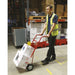 Sealey Sack Truck with Solid Tyres 150kg Capacity CST983 Sealey - Town Tools 