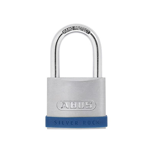 Abus Mechanical 50mm Silver Rock™ 5 Padlock Keyed Alike ABUS Mechanical - Town Tools