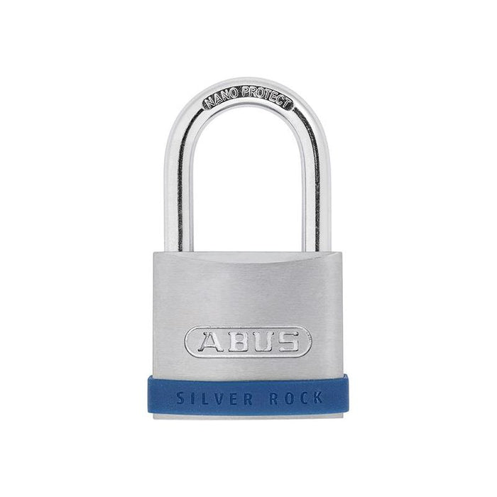 Abus Mechanical 50mm Silver Rock™ 5 Padlock Keyed Alike ABUS Mechanical - Town Tools