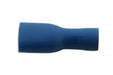 Tool Connection Blue Fully Insulated Female Push On Terminal 6.3mm 10pc 36873 Connect Workshop Consumables - Town Tools 