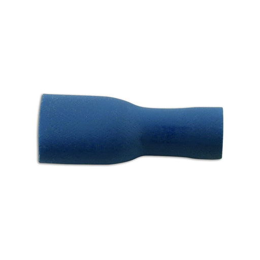 Tool Connection Blue Fully Insulated Female Push On Terminal 6.3mm 10pc 36873 Connect Workshop Consumables - Town Tools 