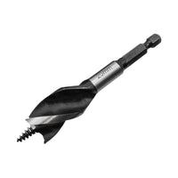 Faithfull Tri-Point Speed Auger Bit 20mm Stubby