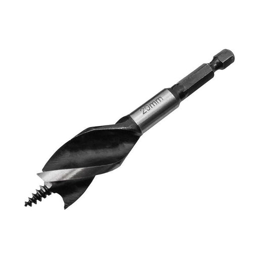 Faithfull Tri-Point Speed Auger Bit 20mm Stubby Faithfull - Town Tools