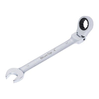 Bluespot Tools 180° Flexible Head Ratchet Spanner 17mm