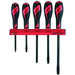 Teng Tools Power Through Screwdriver Set Wall Rack 5 Pieces Teng Tools - Town Tools 