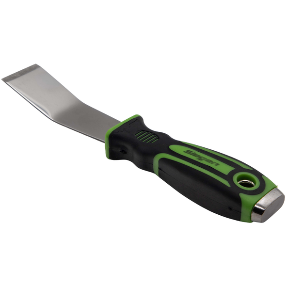 Sealey Angled Scraper 32mm 20° (Hammer Cap - Green)