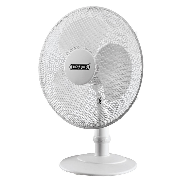 Draper 230V Desk Fan, 16"/400mm, 45W 09111 Draper - Town Tools 