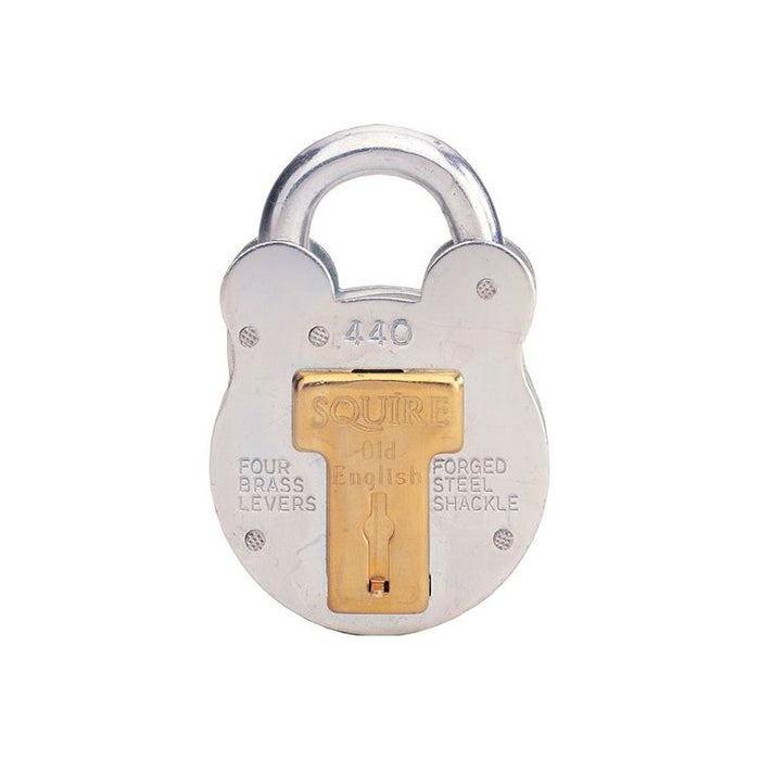 Squire 440 Old English Padlock with Steel Case 51mm Squire - Town Tools