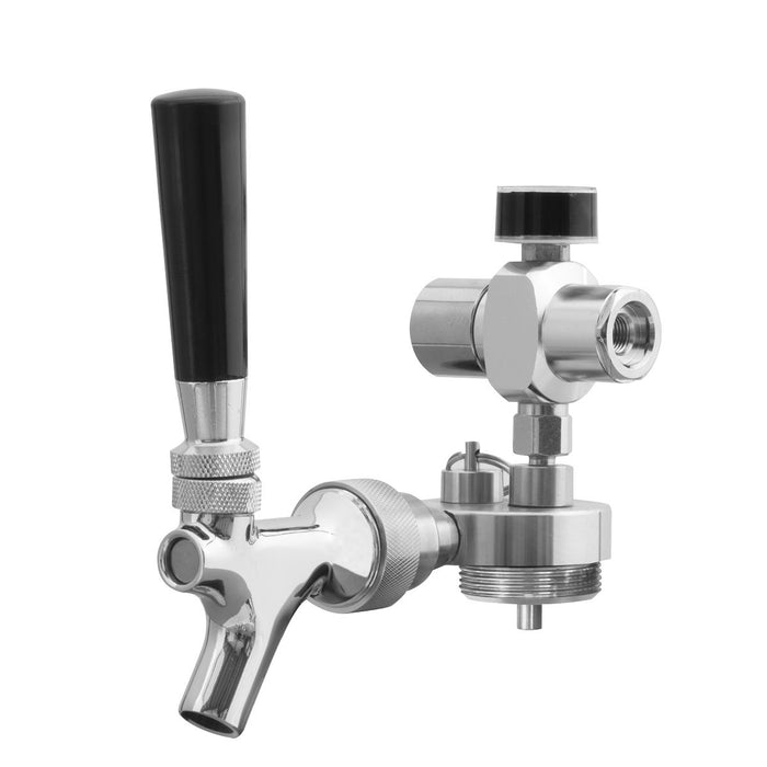 Baridi Mini Keg UK Beer Tap and CO2 Regulator DH102 Baridi - Town Tools 