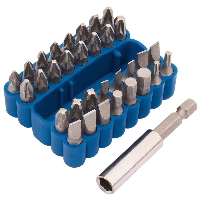 Draper Screwdriver and Magnetic Bit Holder Set (33 Piece) 82386 Draper - Town Tools 