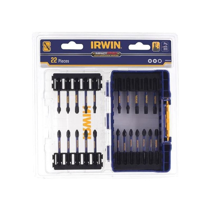 Irwin® Impact Pro Performance Bit Set, 22 Piece IRWIN® - Town Tools