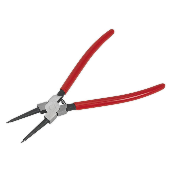 Sealey Circlip Pliers Internal Straight Nose 230mm AK84564 Sealey - Town Tools 