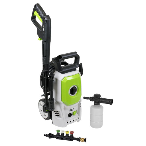 Sealey Pressure Washer with TSS & Rotablast Nozzle 100bar 390L/hr PW1610 Sealey - Town Tools 