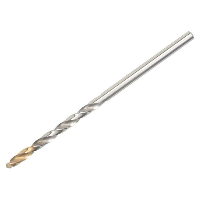 Dormer A002 HSS-TiN Coated Jobber Drill 2.50mm OL:57mm WL:30mm Dormer - Town Tools