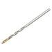 Dormer A002 HSS-TiN Coated Jobber Drill 2.50mm OL:57mm WL:30mm Dormer - Town Tools