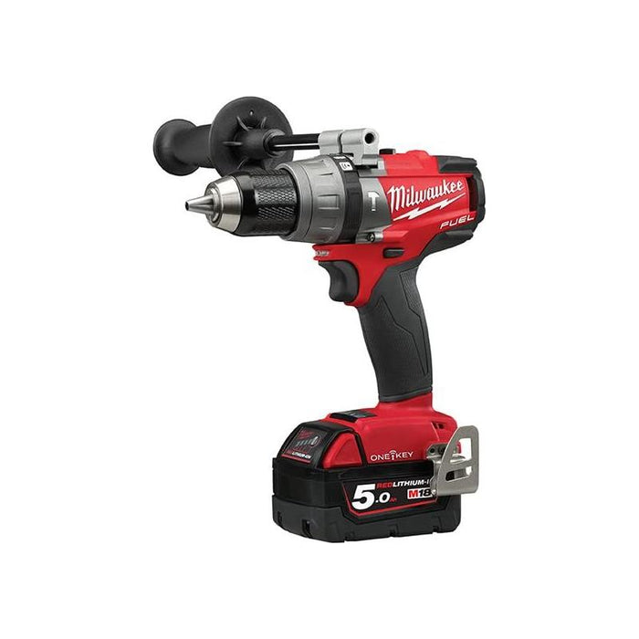 Milwaukee M18Onepd2-502X One Key Perc. Drill Gb2 4933464528 Milwaukee - Town Tools 