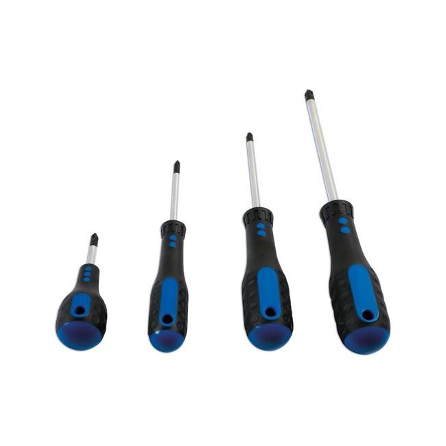 Laser JIS Screwdriver Set 4pc 7036 Laser - Town Tools 