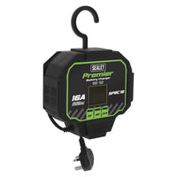 Sealey Battery Maintainer Charger 16A Fully Automatic SPBC16