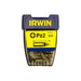 Irwin® Pozidriv Insert Bits PZ2 25mm (Pack 10) IRWIN® - Town Tools