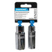 Silverline Spark Plug Deep Socket Set 2pce 3/8" Silverline - Town Tools 
