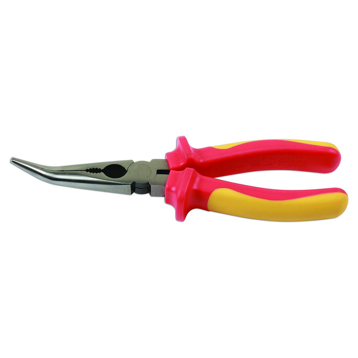 Laser Insulated Bent Nose Pliers 200mm 7570