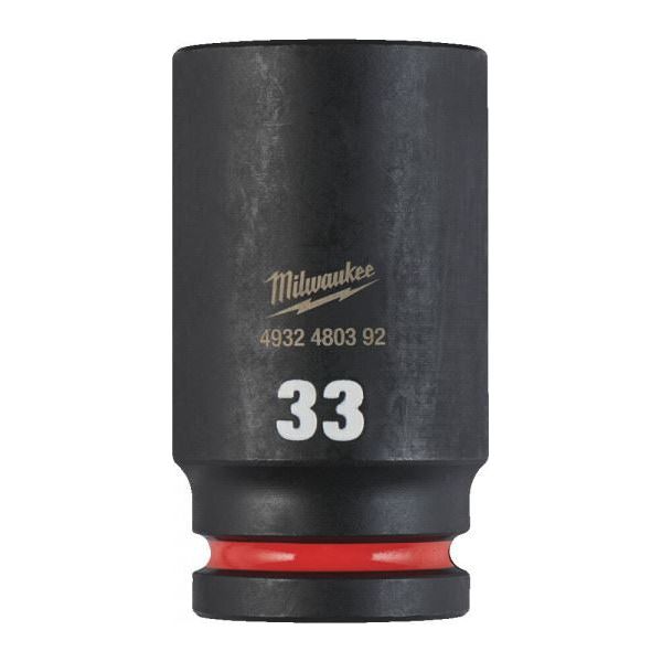 Milwaukee 33mm 3/4 Impact Socket Deep-1Pc Ne 4932480392 Milwaukee - Town Tools 