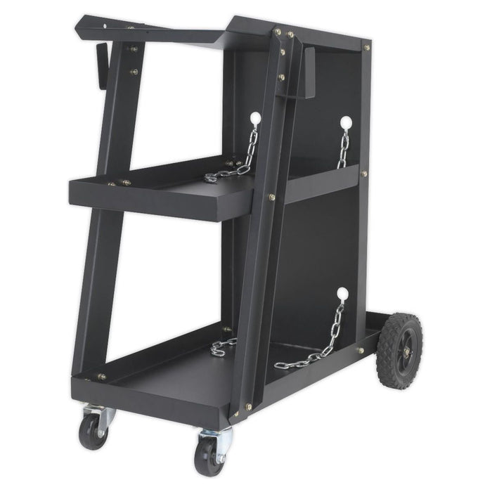 Sealey Universal Trolley for Portable MIG Welders BTR4 Sealey - Town Tools 