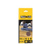 Flexovit 1/3 Sanding Sheets Perforated Fine 120 Grit (Pack 10) Flexovit - Town Tools