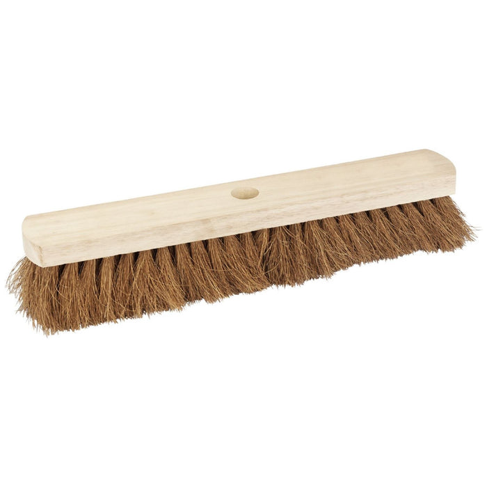 Draper Soft Coco Broom Head, 450mm 43771 Draper - Town Tools 