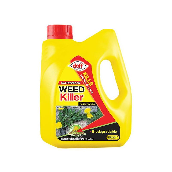 Doff Advanced Weedkiller RTU 3 litre DOFF - Town Tools