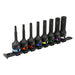 Sealey Premier Premier TRX-Star* Impact Socket Bit Set 1/2"Sq Drive 8pc AK56002 Sealey Premier - Town Tools 