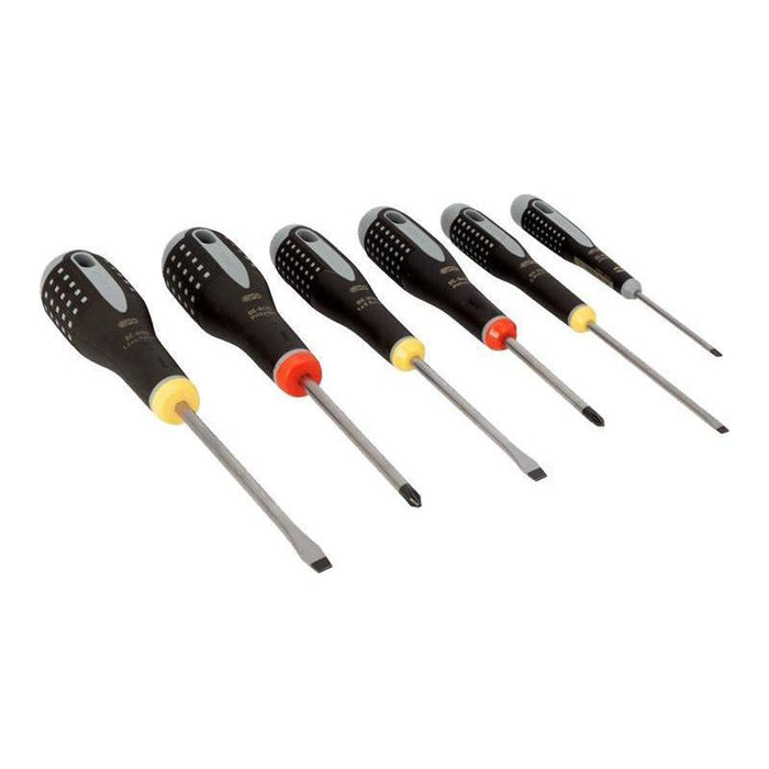Bahco BE-9881 ERGO™ Screwdriver Set, 6 Piece Bahco - Town Tools