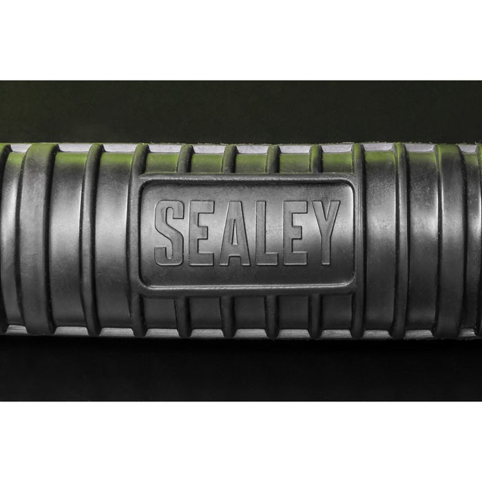 Sealey High-Visibility Hybrid Air Hose with 1/4"BSP Unions 10m x 8mm AHHC10G Sealey - Town Tools 