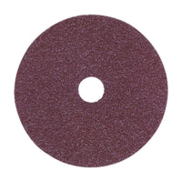 Sealey Sanding Disc Fibre Backed115mm 50Grit Pack of 25 FBD11550