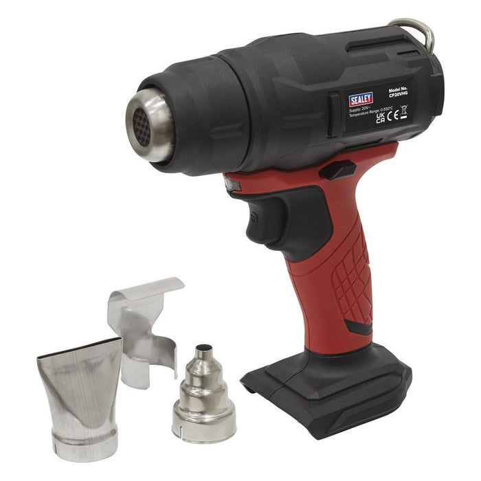 Sealey Cordless Hot Air Gun 20V SV20 Series Body Only CP20VHG Sealey - Town Tools 