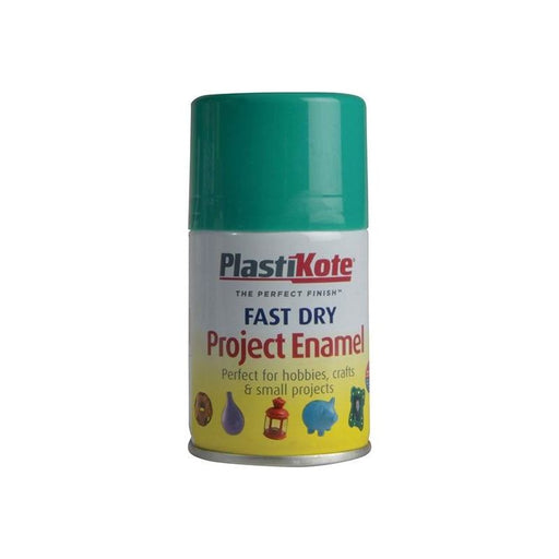 Plastikote Fast Dry Enamel Aerosol Jade 100ml PlastiKote - Town Tools