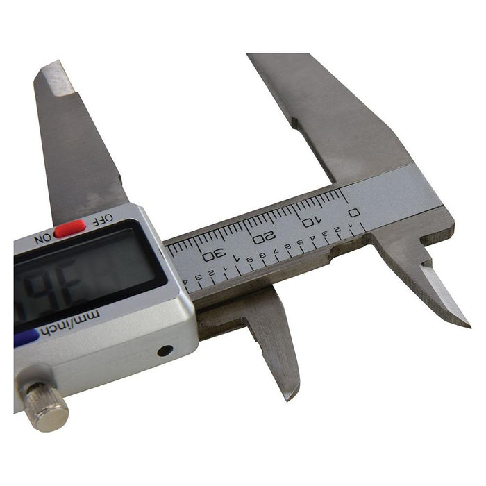 Silverline Digital Vernier Caliper 300mm Silverline - Town Tools 